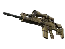 SCAR-20 | Sand Mesh (Field-Tested)
