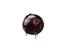 Sealed Graffiti | 8-Ball (Brick Red)