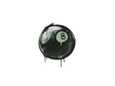 Sealed Graffiti | 8-Ball