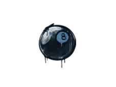 Sealed Graffiti | 8-Ball (Monarch Blue)
