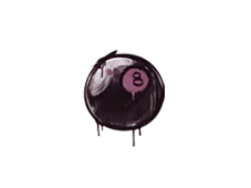 Sealed Graffiti | 8-Ball (Princess Pink)
