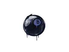 Sealed Graffiti | 8-Ball (SWAT Blue)