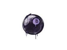 Sealed Graffiti | 8-Ball (Violent Violet)