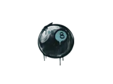 Sealed Graffiti | 8-Ball