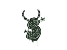 Sealed Graffiti | Bling (Cash Green)