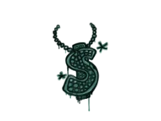 Sealed Graffiti | Bling (Frog Green)