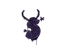 Sealed Graffiti | Bling (Monster Purple)