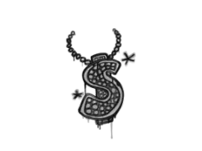 Sealed Graffiti | Bling