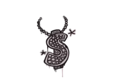 Sealed Graffiti | Bling