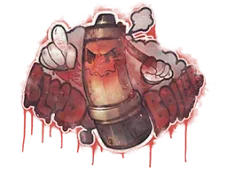 Sealed Graffiti | Blood Boiler