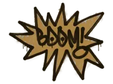 Sealed Graffiti | BOOM (Desert Amber)