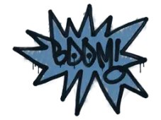 Sealed Graffiti | BOOM (Monarch Blue)