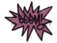 Sealed Graffiti | BOOM (Princess Pink)