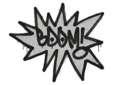 Sealed Graffiti | BOOM (Shark White)