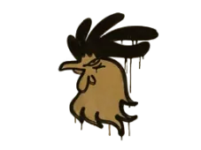 Grafiti precintado | Gallito