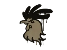Sealed Graffiti | Cocky (Dust Brown)