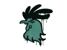 Sealed Graffiti | Cocky
