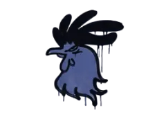 Sealed Graffiti | Cocky (SWAT Blue)