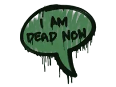 Sealed Graffiti | Dead Now (Jungle Green)