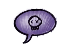 Sealed Graffiti | Death Sentence (Monster Purple)