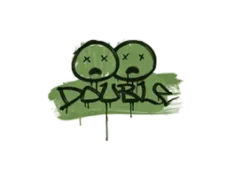 Grafiti precintado | Doble