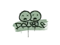 Sealed Graffiti | Double (Cash Green)