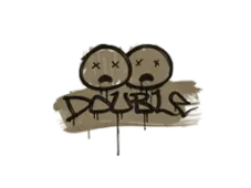 Grafíti selado | Double (Dust Brown)