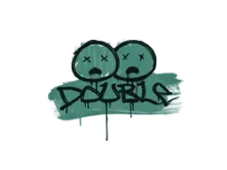 Versiegeltes Graffito | Double