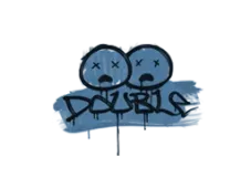 Graffiti scellé | Double