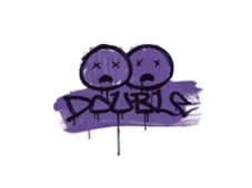 Grafiti precintado | Doble