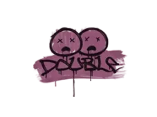Sealed Graffiti | Double (Princess Pink)