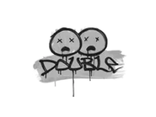 Versiegeltes Graffito | Double