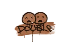 Versiegeltes Graffito | Double