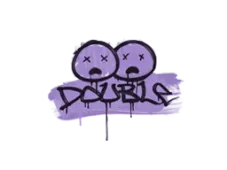 Sealed Graffiti | Double (Violent Violet)