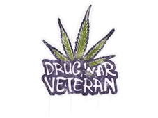 Sealed Graffiti | Drug War Veteran