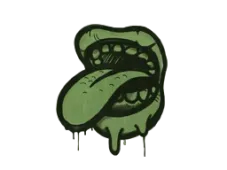 Sealed Graffiti | Eat It (Battle Green)