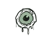 Sealed Graffiti | Eye Spy (Cash Green)