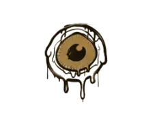 Sealed Graffiti | Eye Spy (Desert Amber)