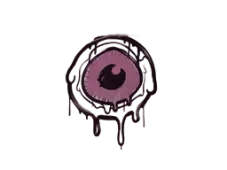 Sealed Graffiti | Eye Spy (Princess Pink)
