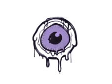 Sealed Graffiti | Eye Spy (Violent Violet)