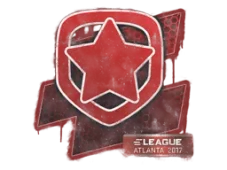 Graffiti scellé | Gambit Gaming | Atlanta 2017