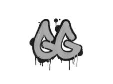 Sealed Graffiti | GGEZ (Shark White)