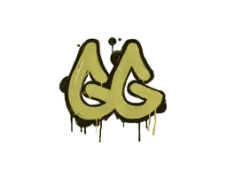 Forseglet graffiti | GGEZ (Skriggul)