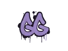 Sealed Graffiti | GGEZ (Violent Violet)
