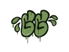 Sealed Graffiti | GGWP (Battle Green)