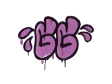 Sealed Graffiti | GGWP (Bazooka Pink)