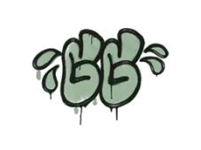 Sealed Graffiti | GGWP (Cash Green)