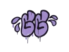 Sealed Graffiti | GGWP (Violent Violet)