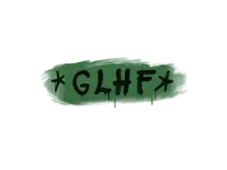 Sealed Graffiti | GLHF (Jungle Green)