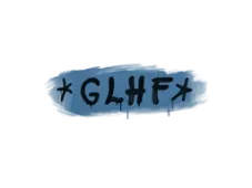 Sealed Graffiti | GLHF (Monarch Blue)